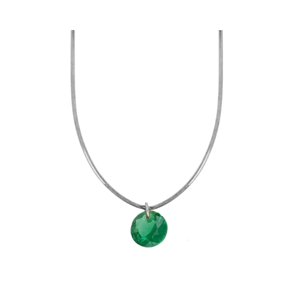 Collar Diamond Verde