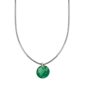 Collar Diamond Verde