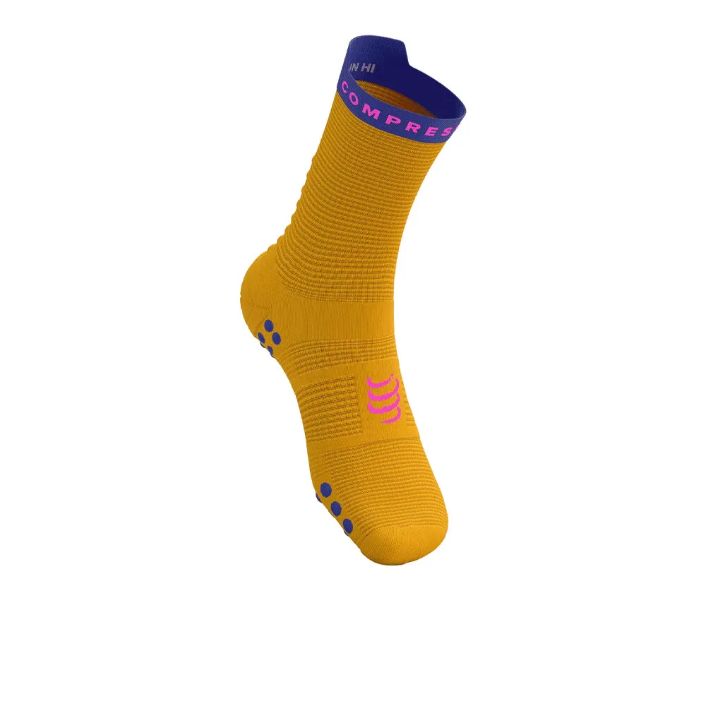 Compressport Pro Racing v4.0 Run High Socks - AW24