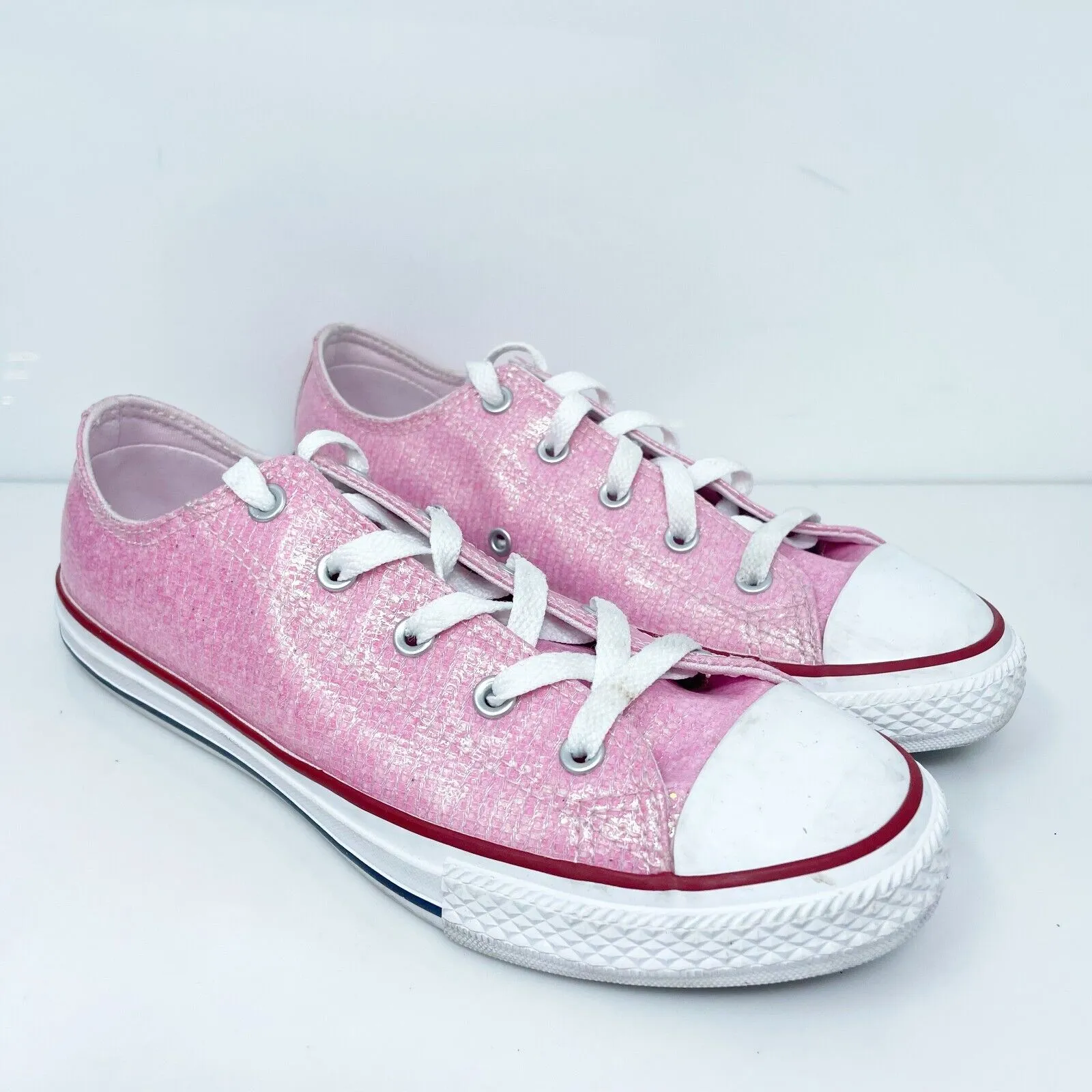 Converse Girls CT All Star Ox 663628C Casual Shoes Sneakers Size 4