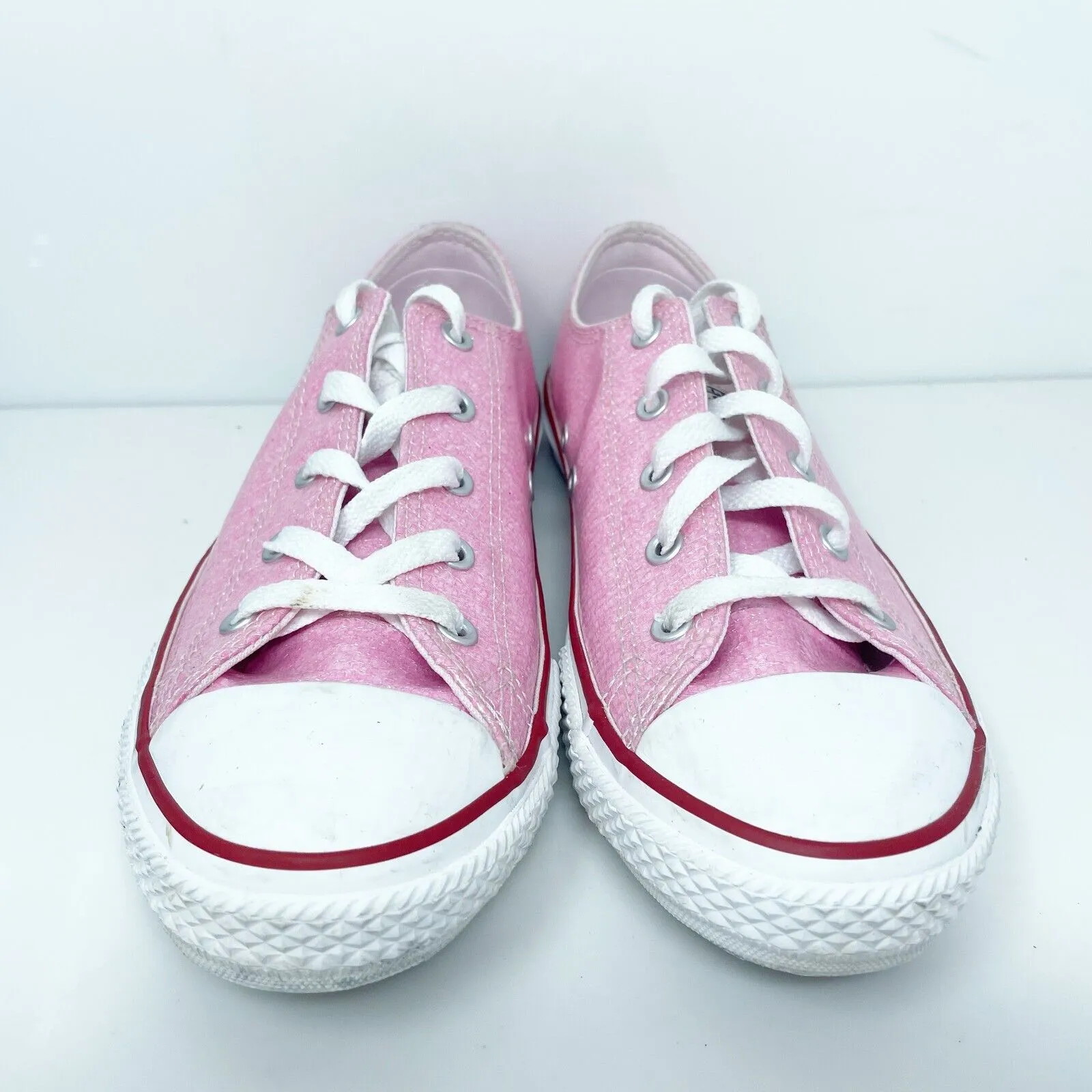 Converse Girls CT All Star Ox 663628C Casual Shoes Sneakers Size 4