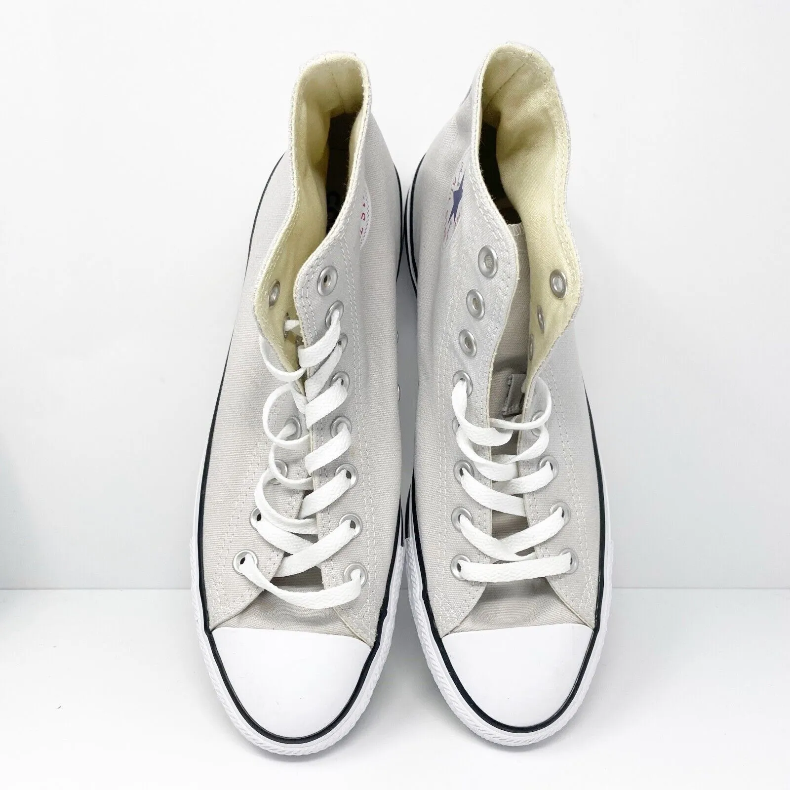 Converse Unisex Chuck Taylor AS Hi 161419F Gray Casual Shoes Sneakers Sz M9 W11