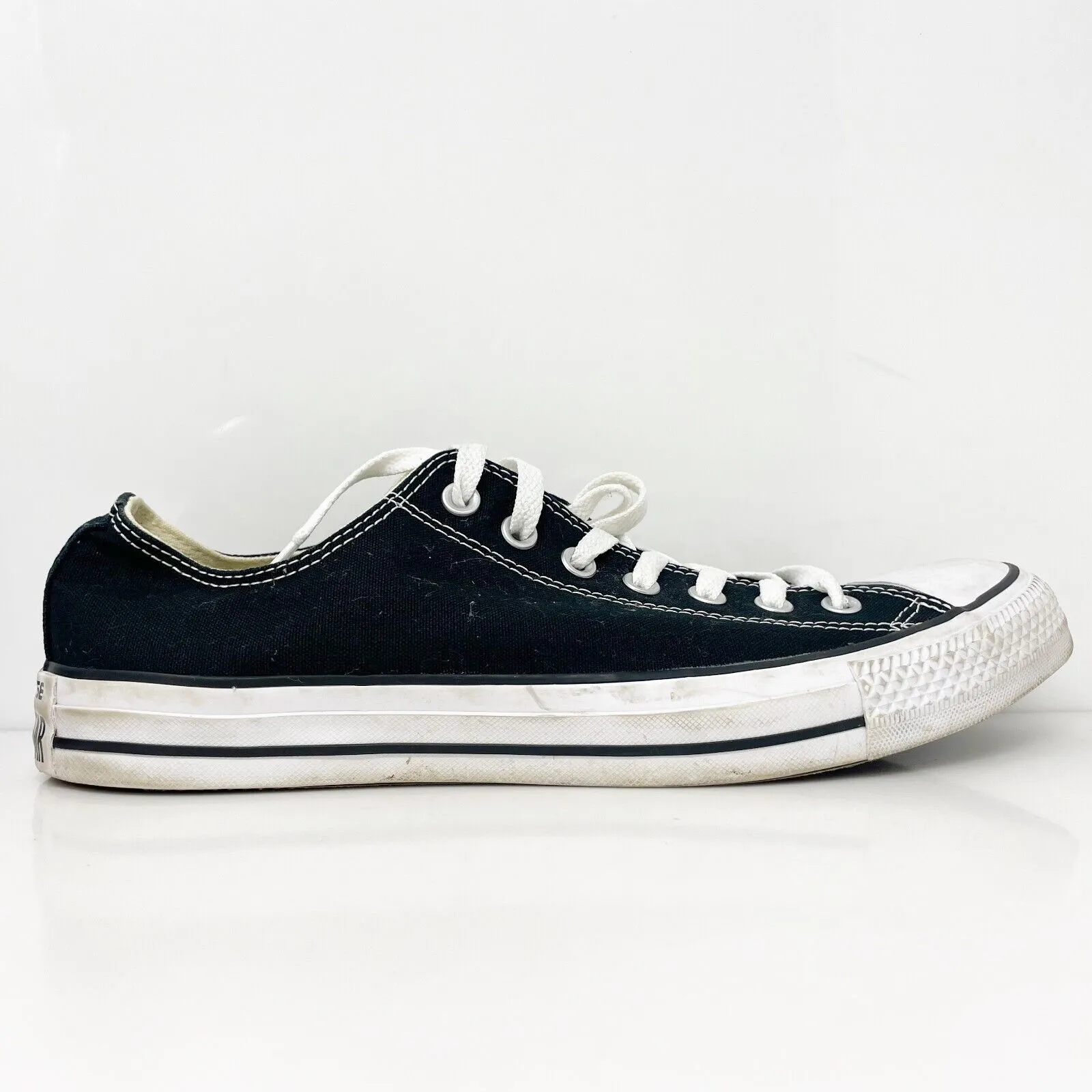 Converse Unisex CT All Star Ox M9166 Black Casual Shoes Sneakers Size M 11 W 13