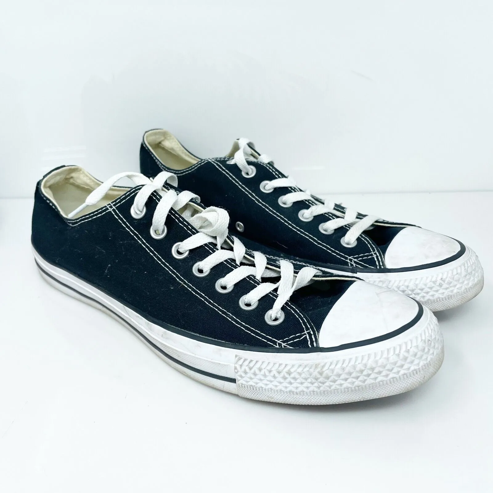 Converse Unisex CT All Star Ox M9166 Black Casual Shoes Sneakers Size M 11 W 13