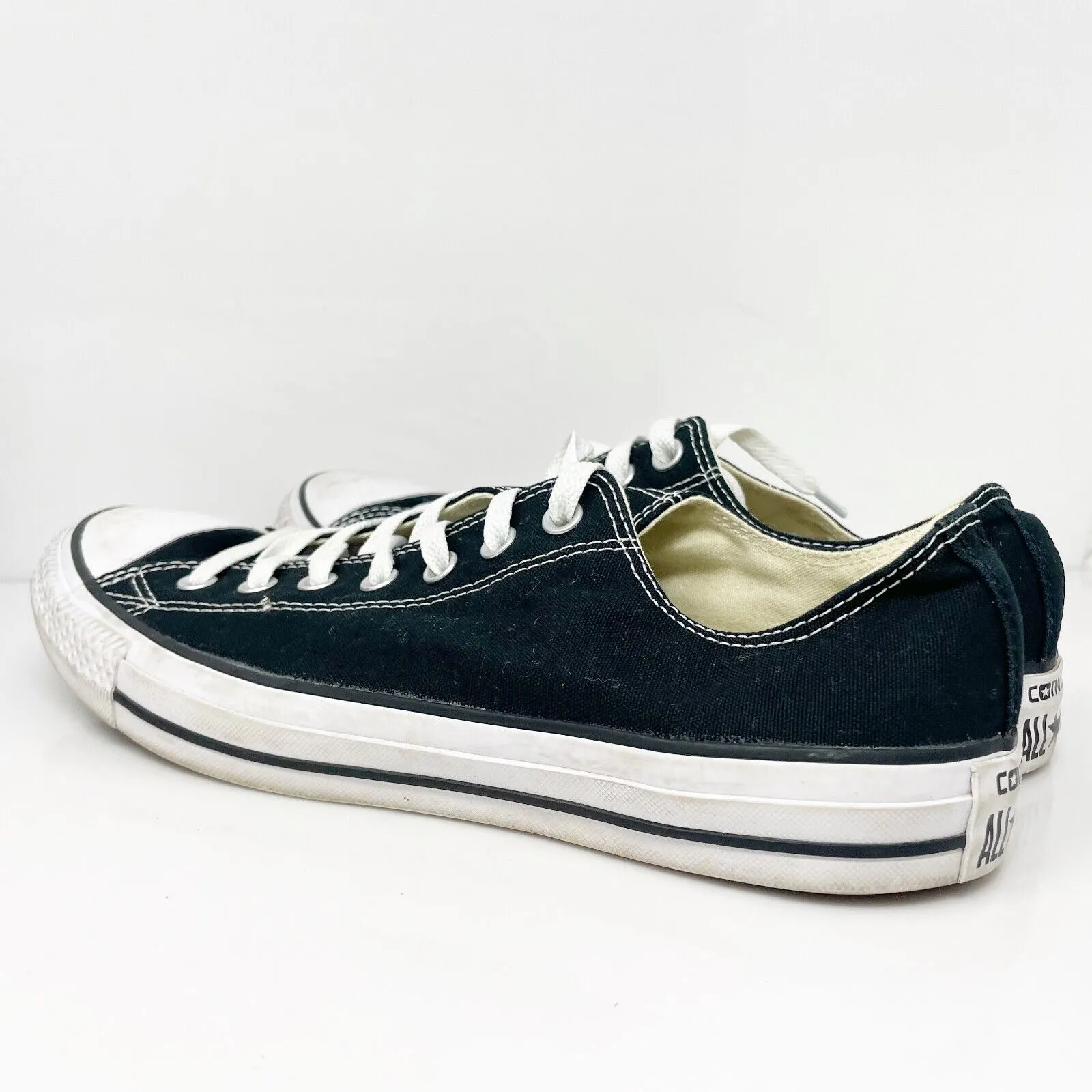 Converse Unisex CT All Star Ox M9166 Black Casual Shoes Sneakers Size M 11 W 13