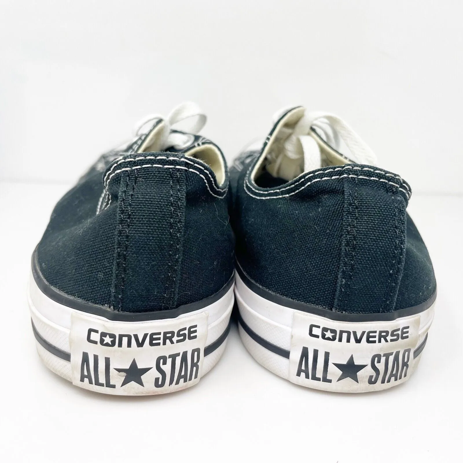 Converse Unisex CT All Star Ox M9166 Black Casual Shoes Sneakers Size M 11 W 13