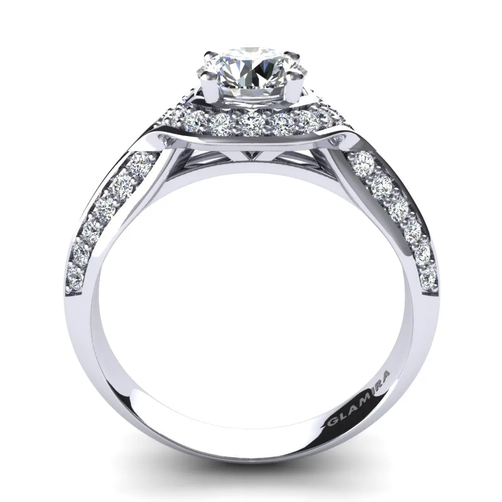 Cosette engagement ring