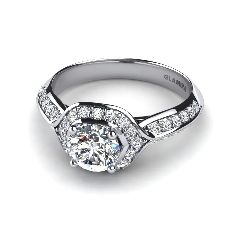 Cosette engagement ring