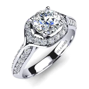 Cosette engagement ring