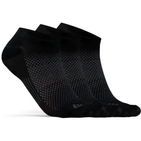 Craft Core Dry Footies 3-Pack Socks