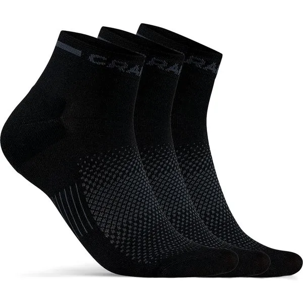 Craft Core Dry Mid 3-Pack Socks