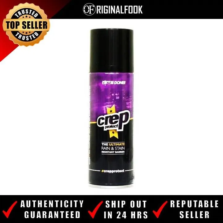 Crep Protect Shoe Cleaning Kit & Water Repel Spray | Product Description | Buy Now