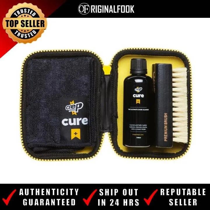 Crep Protect Shoe Cleaning Kit & Water Repel Spray | Product Description | Buy Now