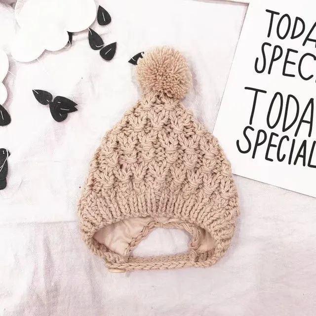 Crochet Knit Beanies | Various Colours