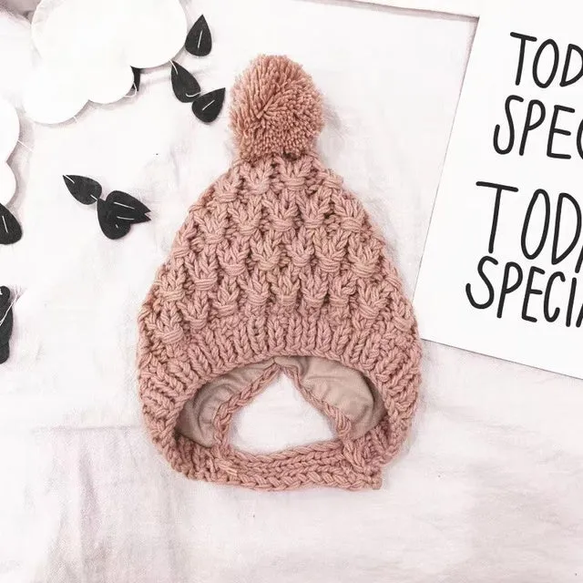 Crochet Knit Beanies | Various Colours