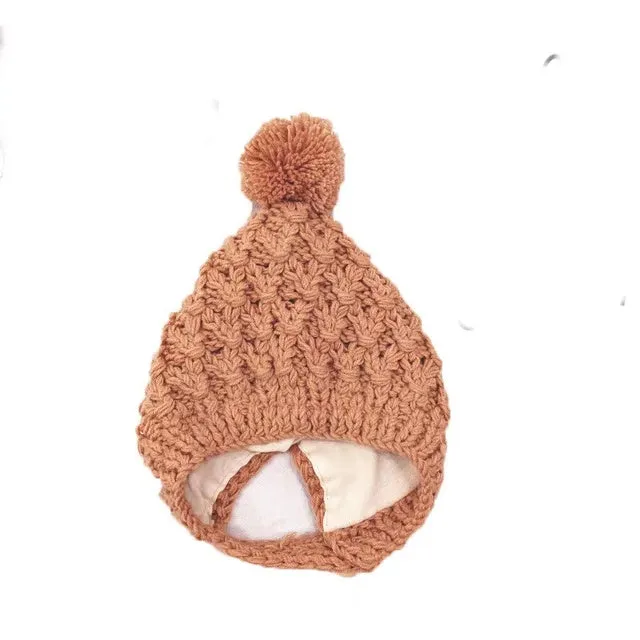 Crochet Knit Beanies | Various Colours