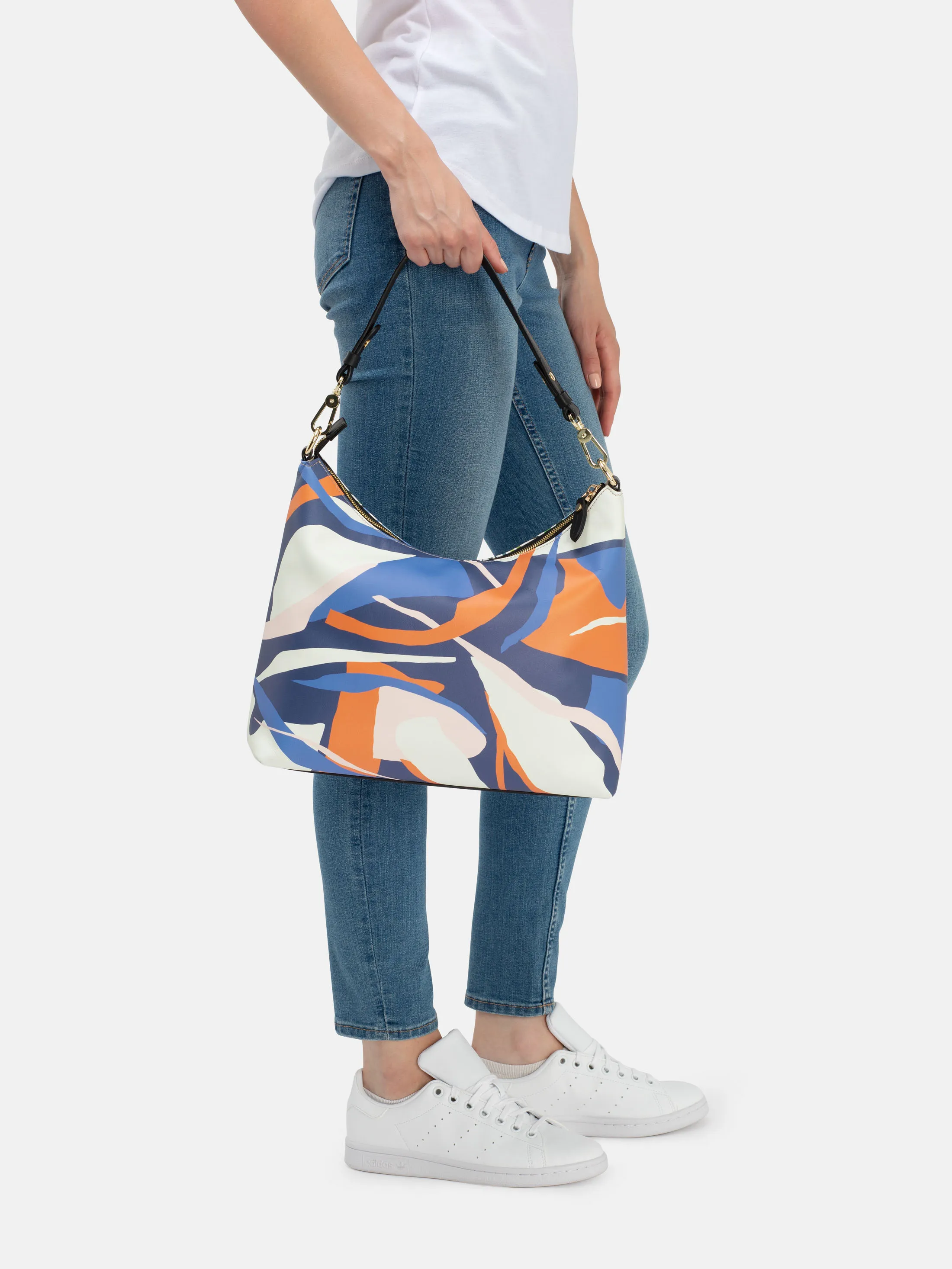 Custom Hobo Bags. Printed Hobo Bags. Handmade in UK.