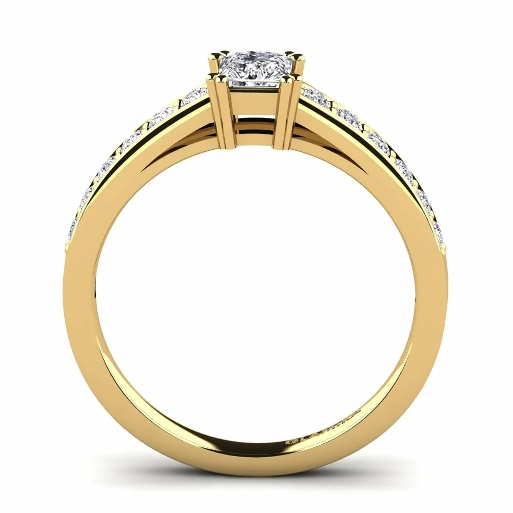 Cynthia engagement ring 0.36 carats