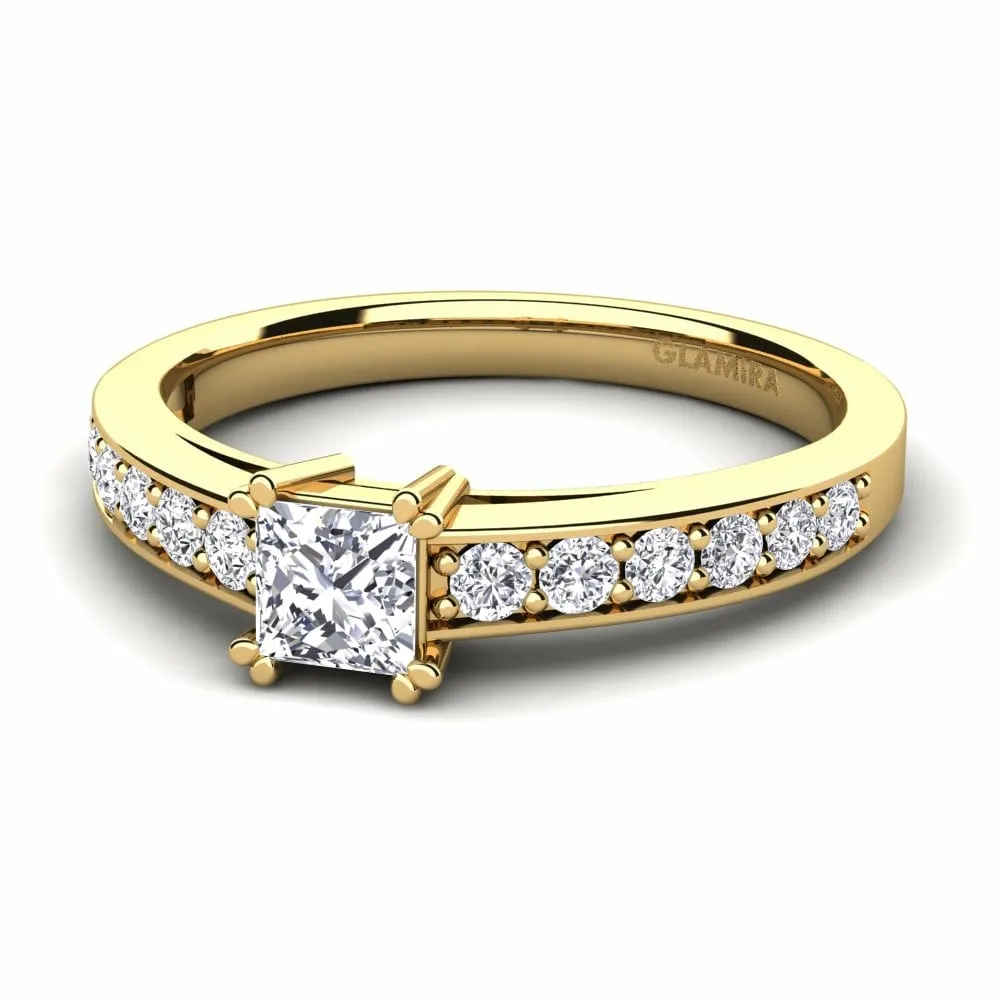 Cynthia engagement ring 0.36 carats