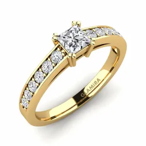 Cynthia engagement ring 0.36 carats