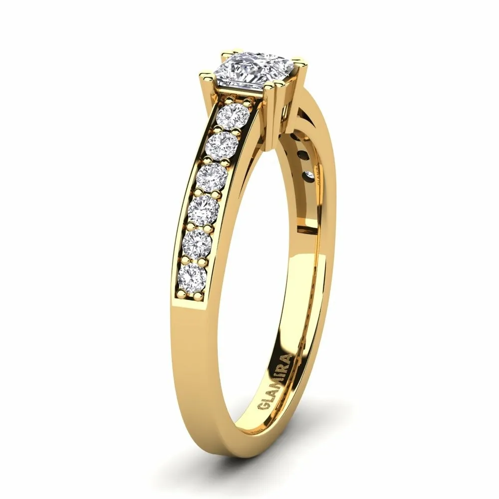 Cynthia engagement ring 0.36 carats