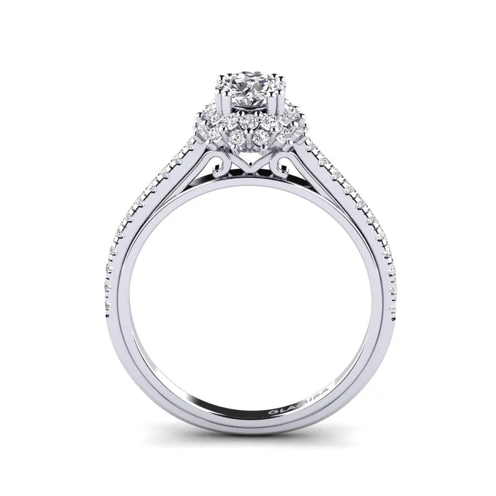 Daffney engagement ring.