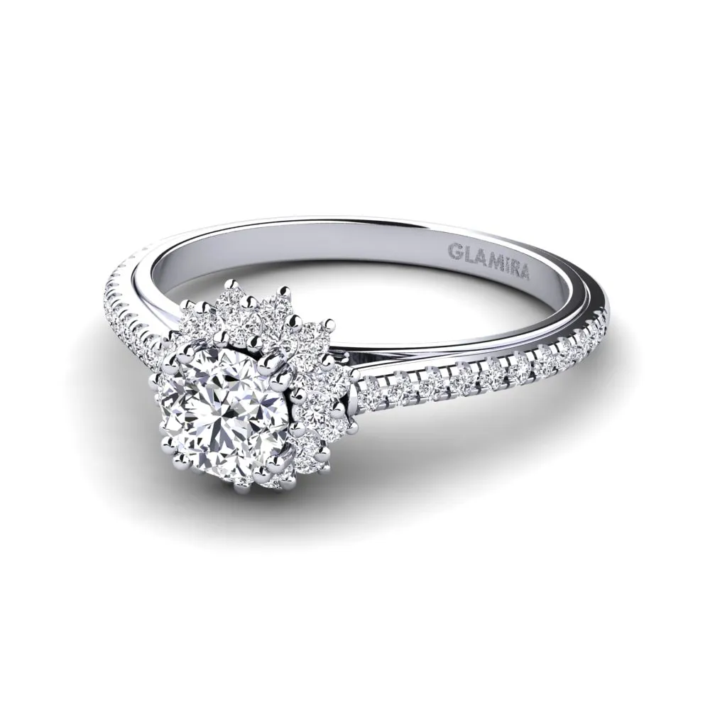 Daffney engagement ring.