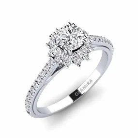 Daffney engagement ring.