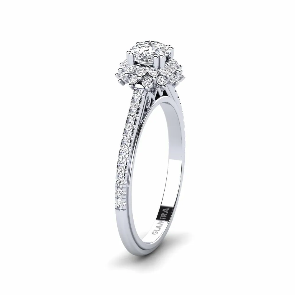 Daffney engagement ring.