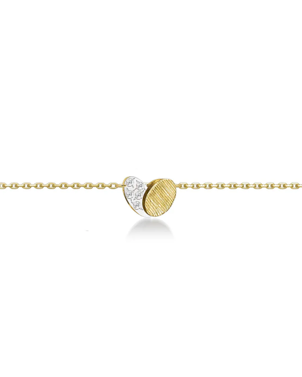 Dazzling Diamond Heart Bracelet - Shop Now for Best Prices