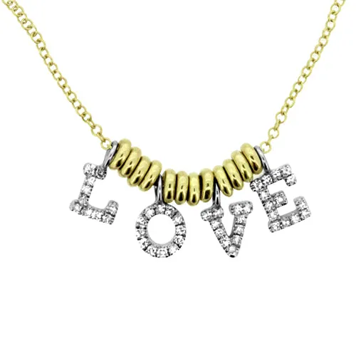 Dazzling Diamond Heart Pendant Necklace