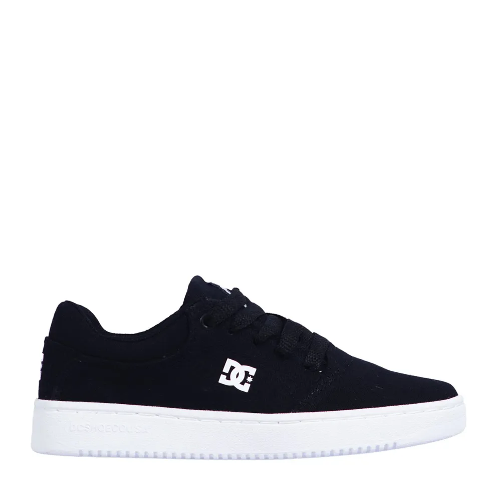 DC Shoes Crisis - Zapatilla Negra/Blanca