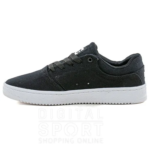 DC Shoes Crisis - Zapatilla Negra/Blanca