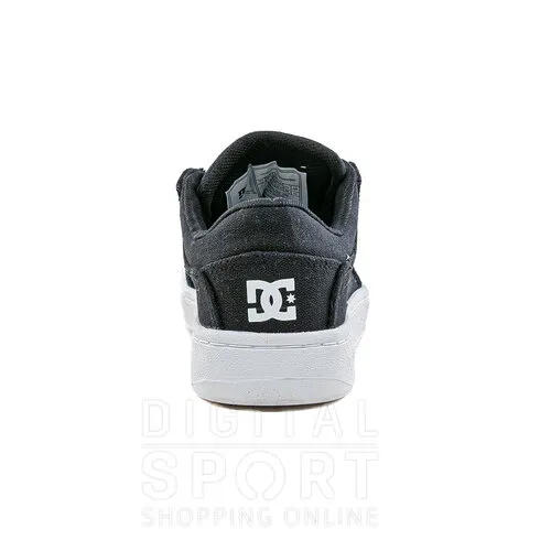 DC Shoes Crisis - Zapatilla Negra/Blanca