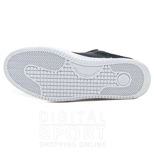 DC Shoes Crisis - Zapatilla Negra/Blanca