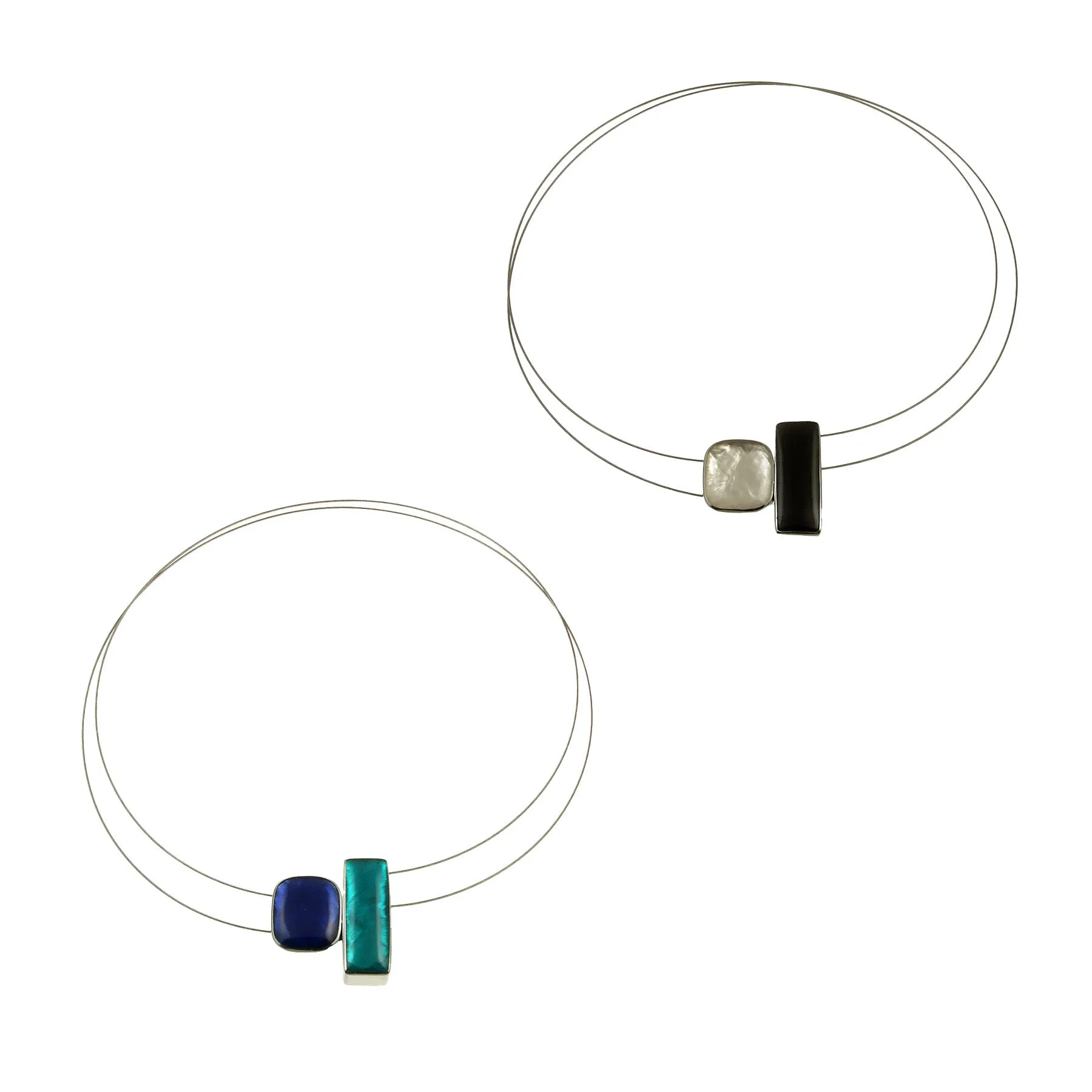 Debra Reiff, Magnetic Pendant Necklaces