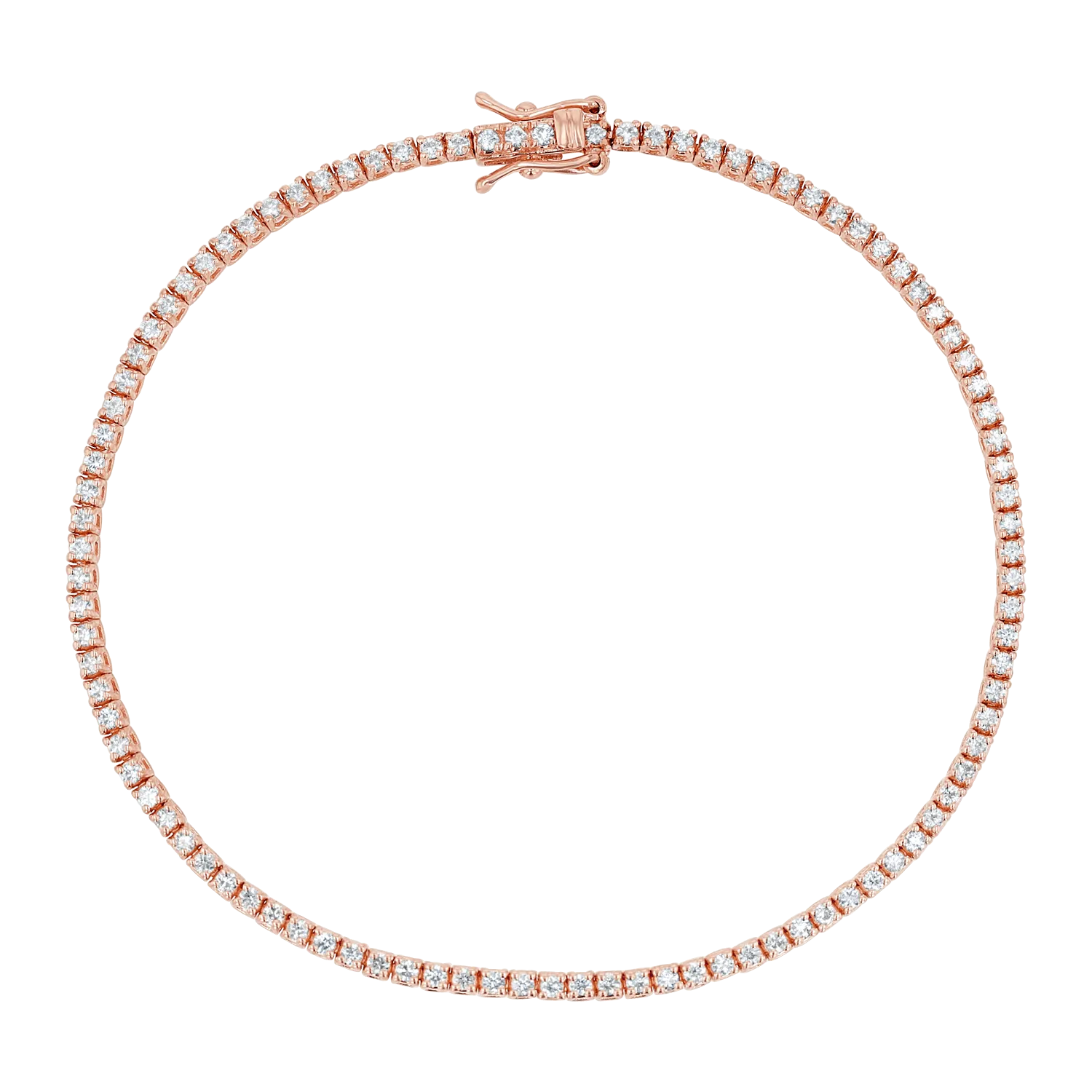 Delicate Diamond Tennis Bracelet