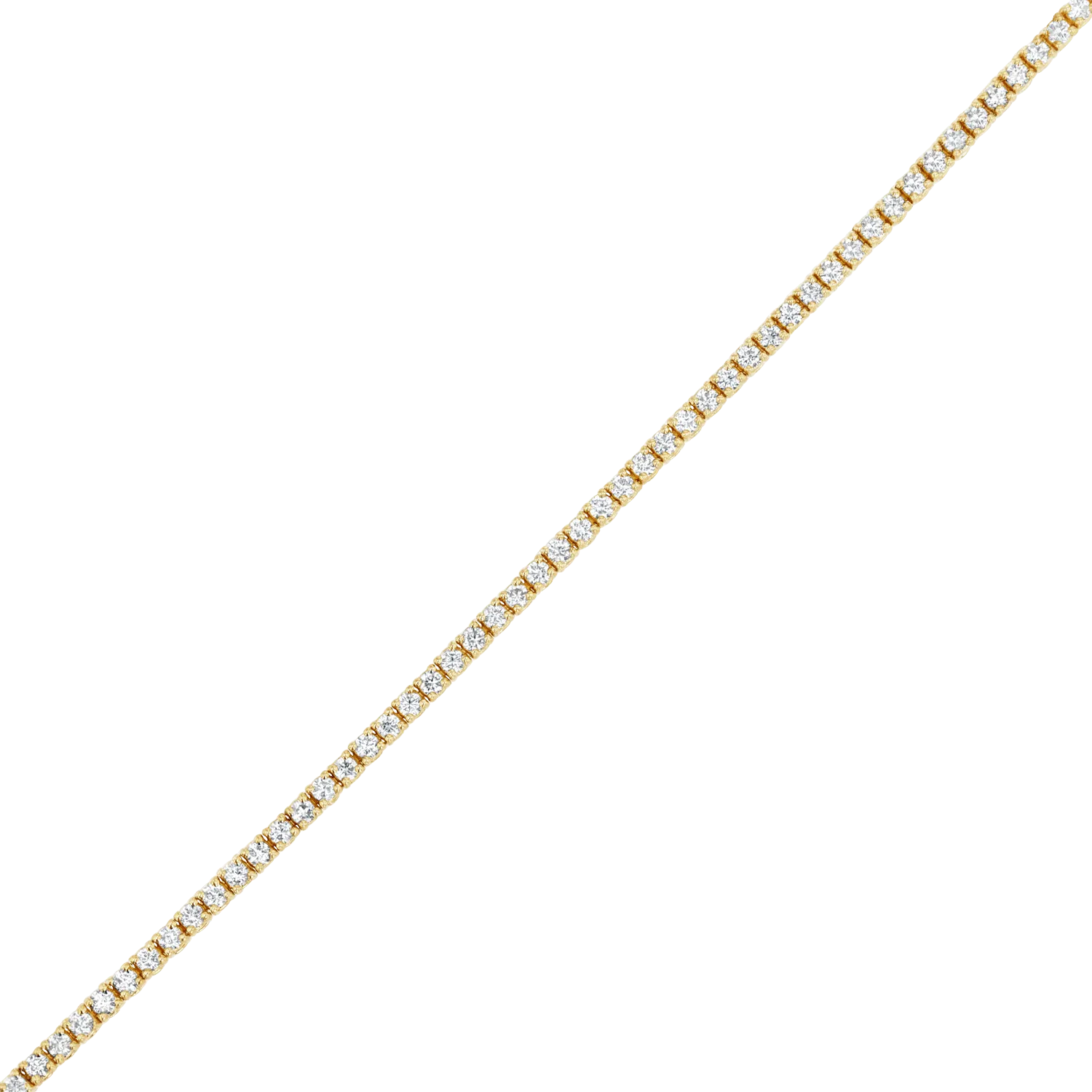 Delicate Diamond Tennis Bracelet