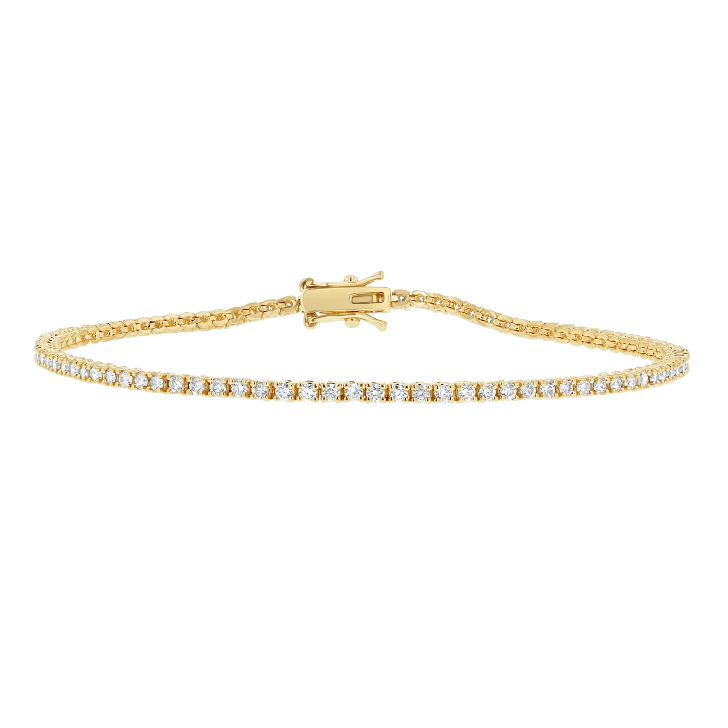 Delicate Diamond Tennis Bracelet