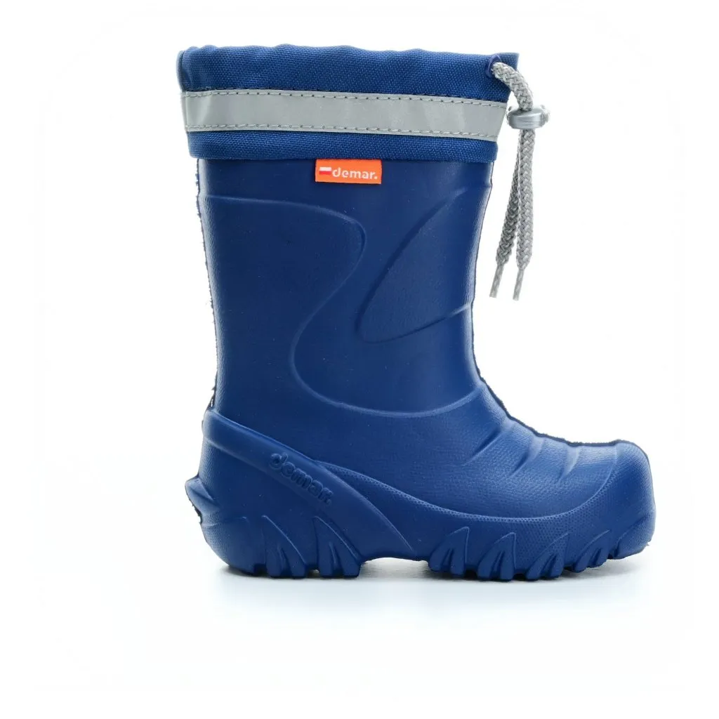 Demar Mammut Blue With Wool Insole Gumboots