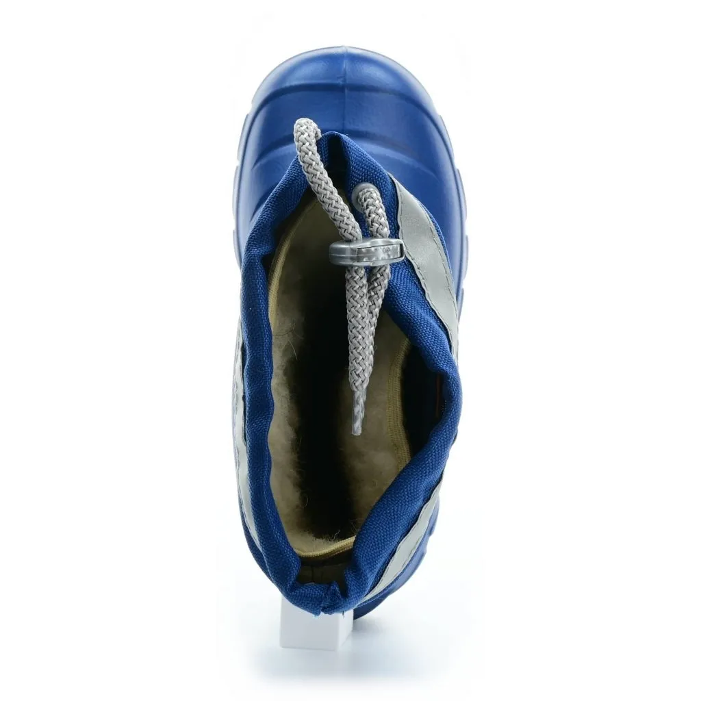 Demar Mammut Blue With Wool Insole Gumboots