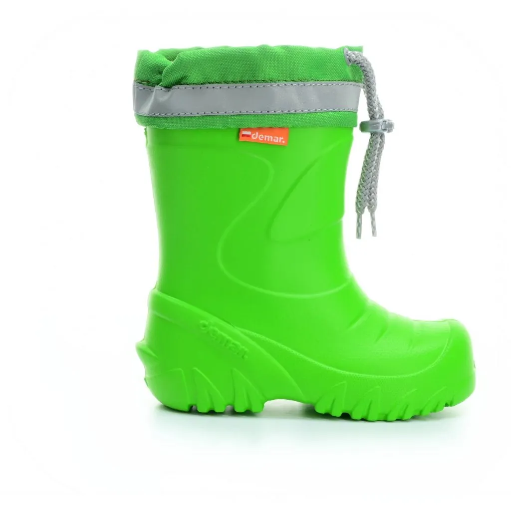 Demar Mammut GreenWith Wool Insole Gumboots