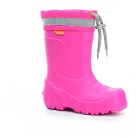 Demar Mammut Pink With Wool Insole Wellies