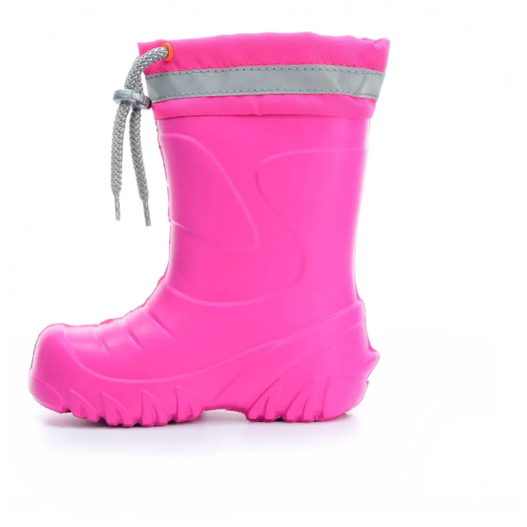 Demar Mammut Pink With Wool Insole Wellies