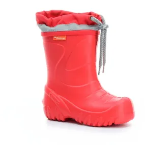 Demar Mammut Red With Wool Insole Gumboots