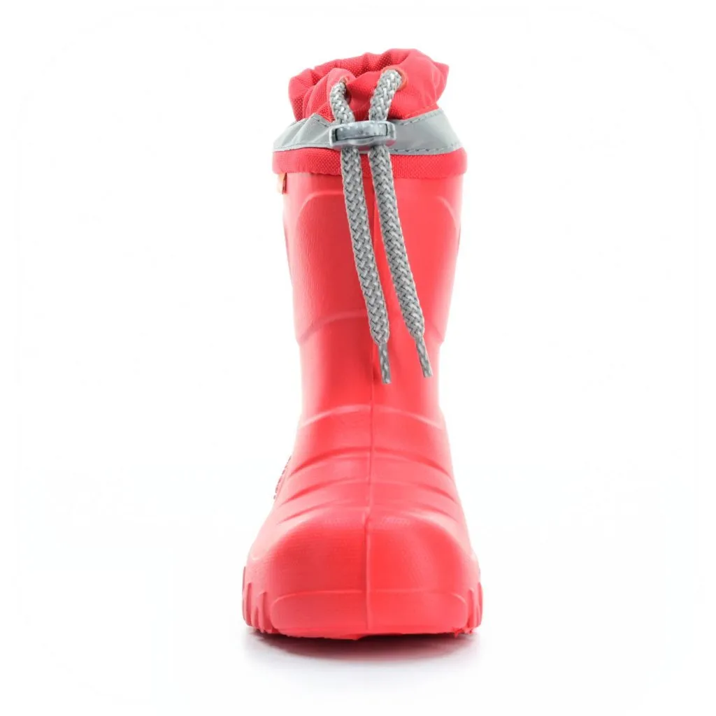 Demar Mammut Red With Wool Insole Gumboots