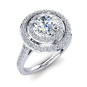 Devona engagement ring