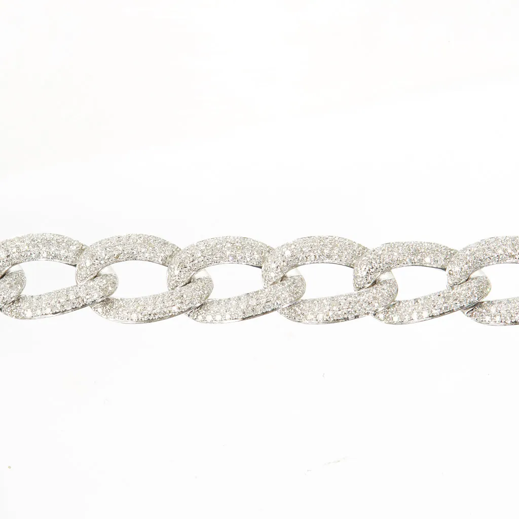 Diamond Chain Bracelet