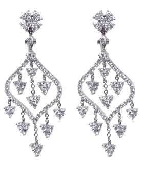 Diamond Chandelier Earrings - Best Deals & Discounts