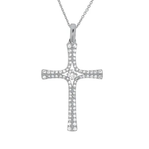 Diamond Cross Pendant - Shop Now